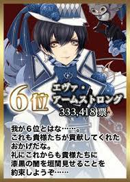 アイチュウ総選挙 エヴァ アームストロング