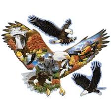 Bits And Pieces Jigsaw Puzzles Australia Soaring Eagle 750 Piece Shaped Jigsaw Puzzle Bits And Pieces Shaped Jigsaw Puzzles Jigsaw Puzzles Shape Puzzles