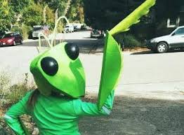 Maybe you would like to learn more about one of these? Make The Most Adorable Praying Mantis Costume Ever Make