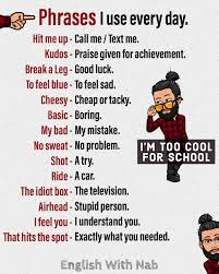 Slang Words In 2020 Learn English Words English Words English Vocabulary Words