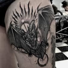 Tattoo Artist Melbourne Noircorpus Gmail Com Tattoos Thigh Tattoos Women Body Art Tattoos