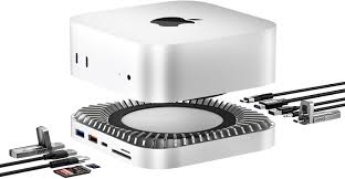 Mac mini M4 Dock Stand with SSD Hub