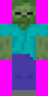 Zombie Original Minecraft Zombie Minecraft Characters