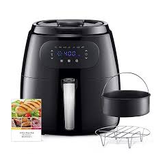 Omorc 7 6qt 7 2l Large Air Fryer Xxl Hot Air Fryer Cooker 1700w Air Fryer Oven W One Touch Digital S Air Fryer Cooker Large Air Fryer Convection Toaster Oven
