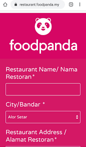 1.17 kenapa saya tidak menerima komisyen? Cara Daftar Perniagaan Makanan Di Foodpanda Apps But Now Xiajiyaibrahim