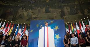 L'expression europe des six, simplifiée les six, désigne l'ensemble des états fondateurs des différentes communautés devenues par la suite l'union européenne. Initiative Pour L Europe Discours D Emmanuel Macron Pour Une Europe Souveraine Unie Democratique Elysee