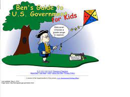 Ben's guide to the u.s. Ben S Guide To U S Government For Kids Unt Digital Library