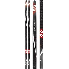 salomon snowscape 9 skin xc skis 2019