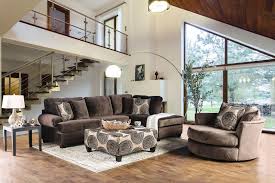 Del mar ultra plush sectional. Bonaventura Ultra Plush Chocolate Microfiber Sectional Sm5143