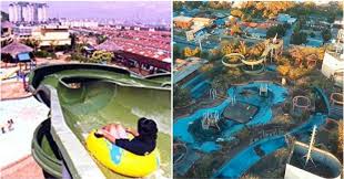 Taman tema air terbesar di negeri sembilan ini seluas 9.2 hektar. 6 Taman Tema Air Di Malaysia Kita Pernah Kunjungi Tapi Kini Ditutup Lobak Merah