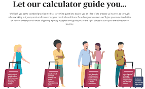 A travel medical plan is a great option if you're traveling abroad and are not worried about covering trip cost due to a cancellation or added expenses due to a travel delay. Axa Launches Travel Health Calculator