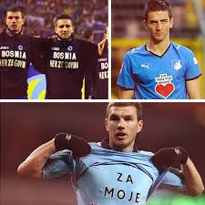 With tenor, maker of gif keyboard, add popular dzeko bosnia animated gifs to your conversations. The Bosnia Herzegovina National Football Team Qualified For The First Time This World Cup Strikers To Watch Vedad Ibisevic And Edin Dzeko Bosnien
