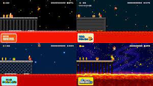 Which mario game has the super ball? Night Mode Super Mario Maker 2 Wiki Guide Ign