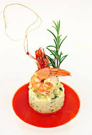 Simple Shrimp Risotto Taste And Fresh Tastes Gourmet Food Plating Food Presentation Food Plating