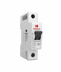 Fixed thermal fixed magnetic lug type ics = 100% ui = 750v uimp = 8kv. Havells Single Pole Mcb 10amp Buy At Proftech Power System
