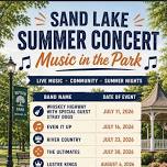 Sand Lake Summer Concert Series: The Refrigerators