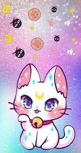 wallpaper cat sailor moon cute animal drawings kawaii cat drawing sailor moon art