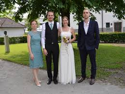 Hochzeit Von Maria Cornal Und David Wolf Lustenau Vol At