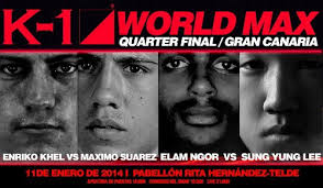 Vidéos et résultats K1 WORLD MAX 1/4 finals