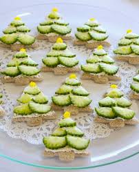 This holiday, indulge in family time, not calories from a heavy meal. Healthy Christmas Snacks Clean And Scentsible Healthy Christmas Snacks Healthy Christmas Recipes Christmas Tea Party