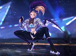 The latest tweets from k/da (@kda_music). Artstation K Da All Out Akali Shirogahara