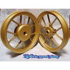 Pada kesempatan kali ini kami akan membagikan kode warna gold corel dan photoshop terbaik menurut pengalaman kami selama ini. Velg Racing Vario Scoopy Beat Genio Venom Calisto Warna Gold Shopee Indonesia