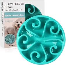15% coupon applied at checkout. Amazon Com Siensync Slow Feeder Dog Bowl Non Slip Puzzle Bowl Fun Feeder Interactive Bloat Stop Dog Bowl Eco Friendly Non Toxic Bamboo Fiber Slow Feed Dog Bowl For Large Medium Small Dogs Pet