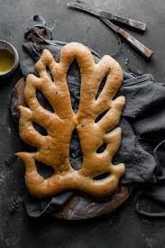 Orange Herb Fougasse Bread Two Cups Flour Zest Recipes Bread Baking Blog