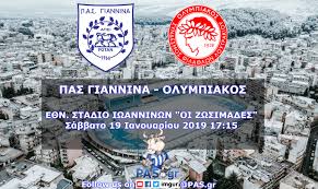Οι αγρινιώτες φιλοξενούνται στα γιάννινα από τον τοπικό πασ που έχει να σκέφτεται και τον επαναληπτικό ημιτελικό κυπέλλου με τον ολυμπιακό (μεγάλη τετάρτη, 19:00). Emfanish Mhnymatwn Ayuto1966