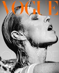Vogue Czechoslovakia January 2019 Covers In 2020 Vogue Covers Fashion Magazine Typography Pamela Hanson