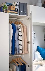 The Ikea Platsa System Units Have Different Sizes And Furnishings So You Can Create A Combination That S Perfec Modular Storage Ikea Wardrobe Storage Furniture