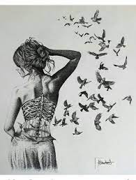 imagen de art bird and drawing anatomi sanati cizim teknikleri cizim