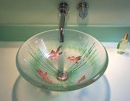 goldfish vessel sink by mark ditzler