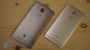 Vergleich: Huawei Mate 8 und Huawei ...
