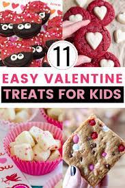 Check spelling or type a new query. Easy Valentine Treats For Kids But You Ll Love Too Valentines Recipes Desserts Desserts Valentines Treats Easy