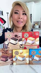 Nightingale Birthday Ice Cream Sandwich