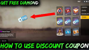 When you purchase free fire diamonds for the first time, you will be rewarded with exclusive benefits. How To Use Discount Coupon In Garena Free Fire Discount Coupon Kaise Use Kare Get Free Diamond Youtube