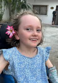 5-year-old Eva Rizzo has Rett syndrome, but that doesn't stop her from  finding a sense of independence