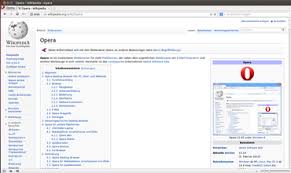 Buka setup file dan install seperti biasa. Opera Browser Wikipedia