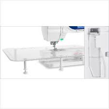 Fits janome memory craft models Extra Wide Table And Cloth Guide Set 858 419 010 Elna Deutchland