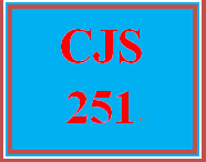 Cjs 251 Week 2 Courtroom Participant Chart