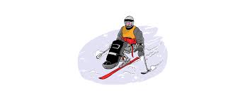 L'histoire des jeux paralympiques commence en 1948 dans un hôpital militaire situé à 60km au nord de sur le torse de l'athlète apparaît l'emblème des jeux 1996. Ski Jeux Paralympiques Ligue Handisport Francophone