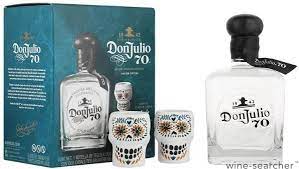 Which is more expensive avion anejo or don julio? Don Julio 70 Limited Edition 70th Anniversary Tequila Anejo Claro With Glasses Jalisco Prices Stores Tasting Notes Market Data