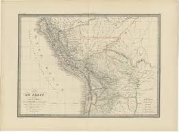 Explore thejourney1972 (south america addicted)'s photos physical map of ecuador showing major cities, terrain, national parks, rivers, and surrounding countries with. Antique Map Of Peru Ecuador And Bolivia By Lapie 1842