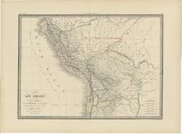 Ecuador bordering countries ecuador is located in western south america. Maps Prints Com 24267 Antique Map Of Peru Ecuad