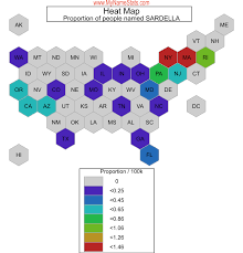 SARDELLA Last Name Statistics by MyNameStats.com