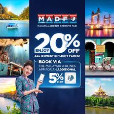 Flight tickets online at traveloka malaysia. Malaysia Airlines Domestic Fair 2020 Cheap Flights