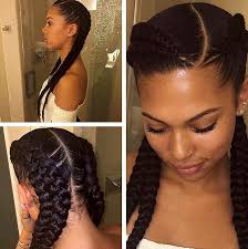 Hairstylist sheridan ward gave thandie newton this hairstyle for a panel at cannes lions. 88 Best Black Braided Hairstyles To Copy In 2020 Stayglam