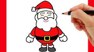 Maybe you would like to learn more about one of these? Comment Dessiner Le Pere Noel Etape Par Etape Youtube