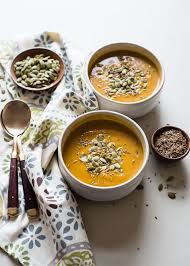 Slow Cooker Creamy Pumpkin Soup Recipe Cafe Johnsonia Recipe Vegetarian Slow Cooker Recipes Slow Cooker Vegetarian Soup Recipes Slow Cooker
